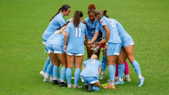 Group Huddle Soccer