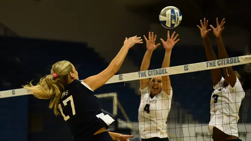 VB - Jordyn Sims vs. Samford
