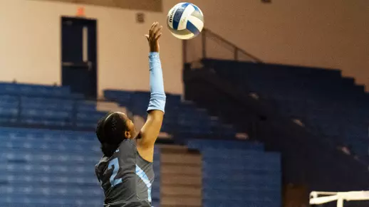 Cameron Reese serve vs. TTU