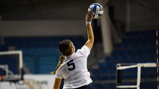 VB - Gwen Berry serve vs. Samford