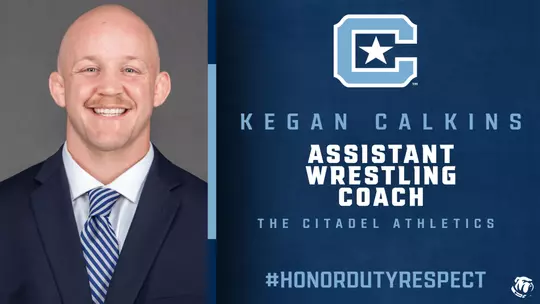 Wrestling - Kegan Calkins