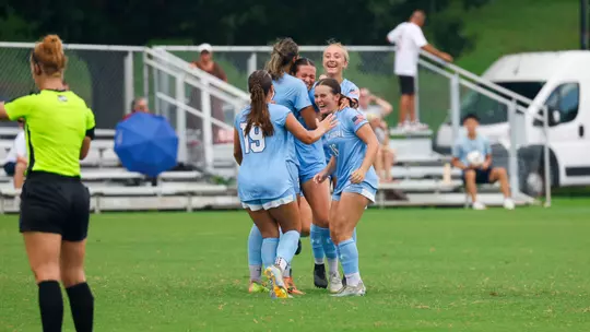 Ali Celebration with Teammates