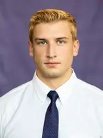 Headshot of University of St. Thomas Men’s Hockey team member Chris Conway, taken on November 5, 2020 in St. Paul.