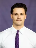Headshot of University of St. Thomas Men’s Hockey team member Phil Fromberger, taken on November 5, 2020 in St. Paul.