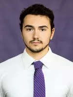 Headshot of University of St. Thomas Men’s Hockey team member Shayne Monahan, taken on November 5, 2020 in St. Paul.