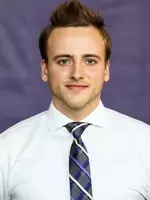 Headshot of University of St. Thomas Men’s Hockey team member Josh Norman, taken on November 5, 2020 in St. Paul.