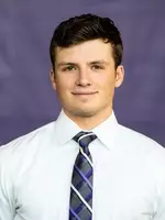Headshot of University of St. Thomas Men’s Hockey team member Jake Peterson, taken on November 5, 2020 in St. Paul.