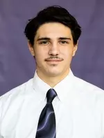 Headshot of University of St. Thomas Men’s Hockey team member Anthony Szurlej, taken on November 5, 2020 in St. Paul.