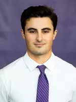 Headshot of University of St. Thomas Men’s Hockey team member Vincent Weis, taken on November 5, 2020 in St. Paul.