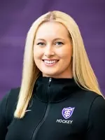 Headshot of University of St. Thomas women’s hockey team member Kalli Engen, taken on January 20, 2021 in St. Paul.