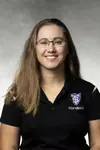 Studio headshot of Meg DuPuis, Softball assistant coach taken October 25, 2021, in St. Paul.