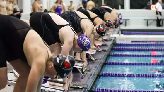 Tommies compete in Friday's session of a two-day dual against Omaha.