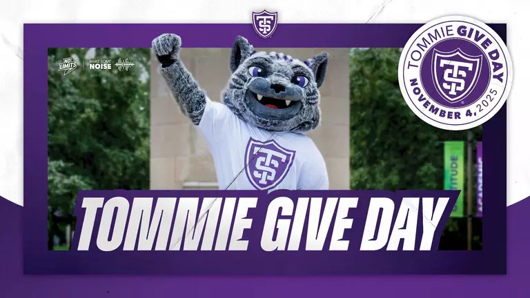Join the St. Thomas community for Tommie Give Day 2025!