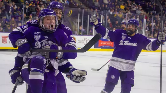 Men's Hockey Celebration