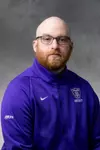 Studio portrait of Adam Krinsky, Athletics, taken in the OEC photo studio on August 18, 2025 in St. Paul.