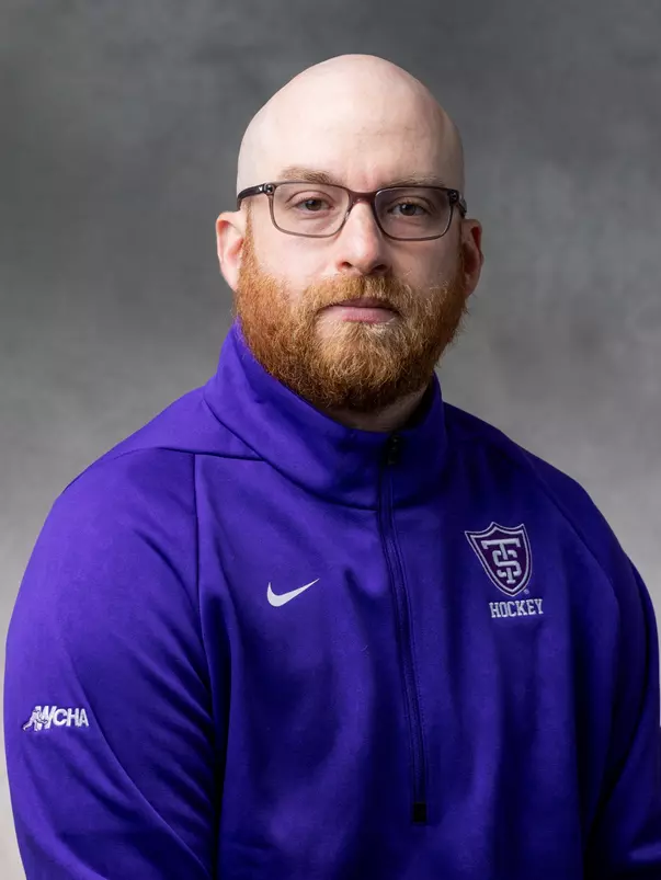 Studio portrait of Adam Krinsky, Athletics, taken in the OEC photo studio on August 18, 2025 in St. Paul.