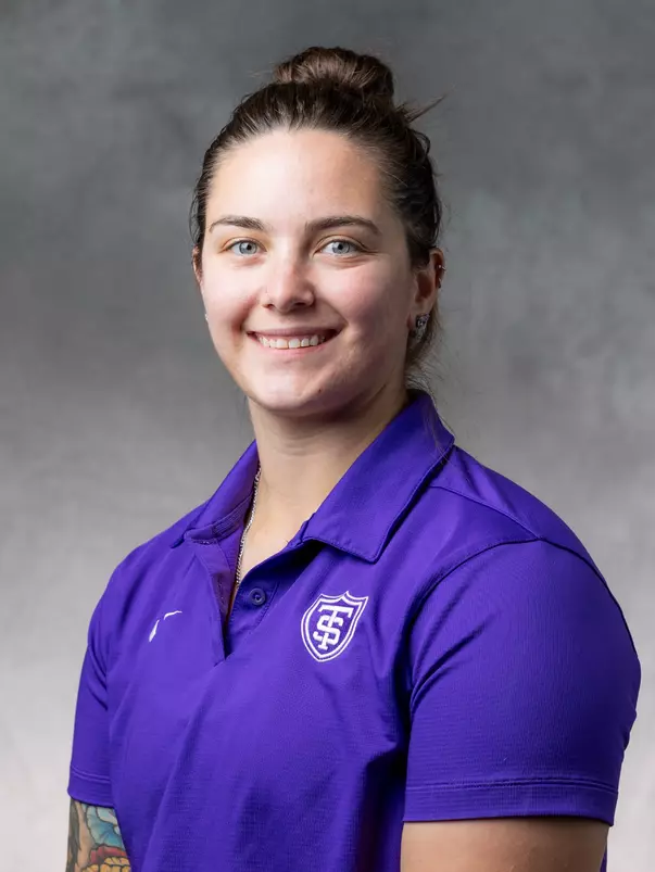 Studio portrait of Kimberly Scott, Sports Medicine, taken in the OEC photo studio on August 18, 2025 in St. Paul.