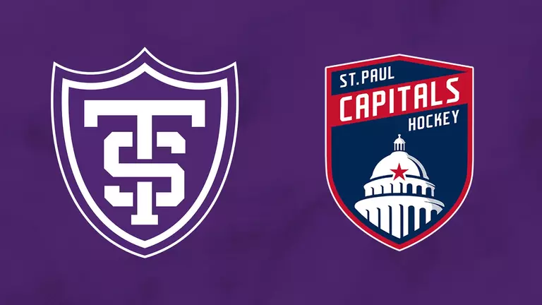 St. Thomas Athletics partners with St. Paul Capitals Youth Hockey