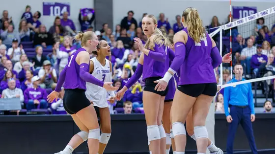 St. Thomas vs. South Dakota State at Schoenecker Arena on Oct. 3, 2026