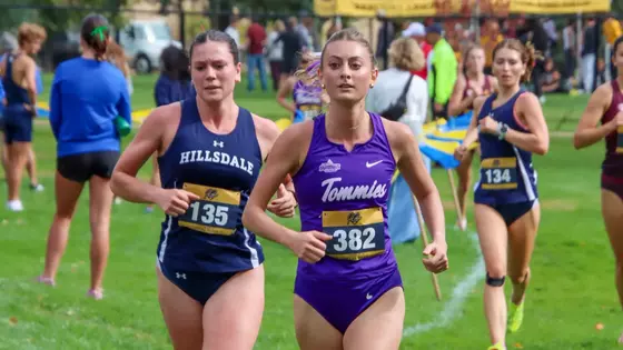 St. Thomas Women's Cross Country ran at the Joe Piane Invitational hosted by Notre Dame on Oct. 2, 2026