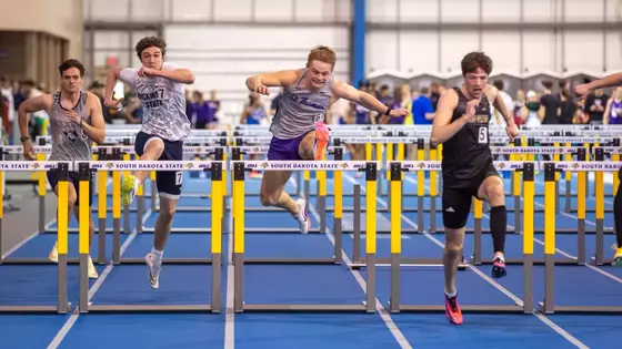 Track & Field heads to Summit League Indoor Championships Feb. 27-28 Image