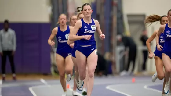 Tommies head to Nebraska and Minnesota for dual-meet weekend Image