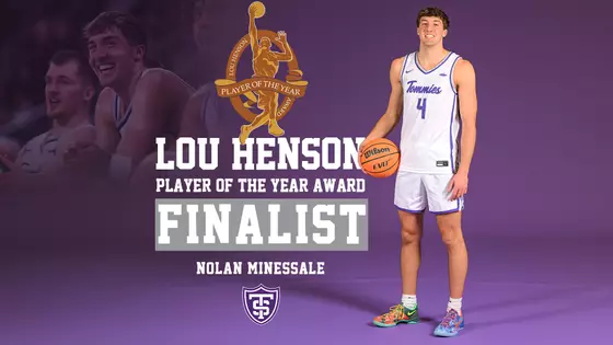 Lou Henson Award Finalist - Minessale