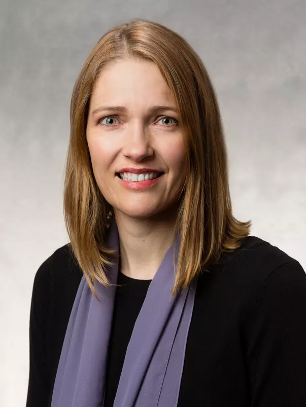 Studio headshot of Kathy Hawks, academic advisor at Academic Counseling and Support, taken March 6, 2018 in St. Paul.