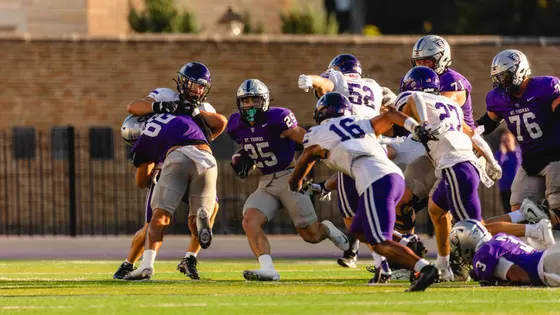 St.Thomas football vs. Winona State