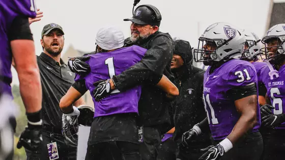 St. Thomas Football vs. San Diego