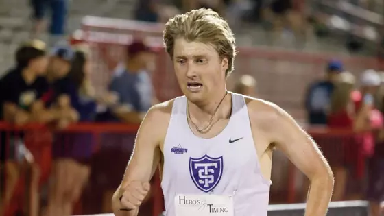 St. Thomas Men's Cross Country opened its 2026 season Friday, Sept. 4, 2026 at the Dragon Twilight in Moorhead, Minn.
