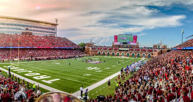 Football Pano Boise State