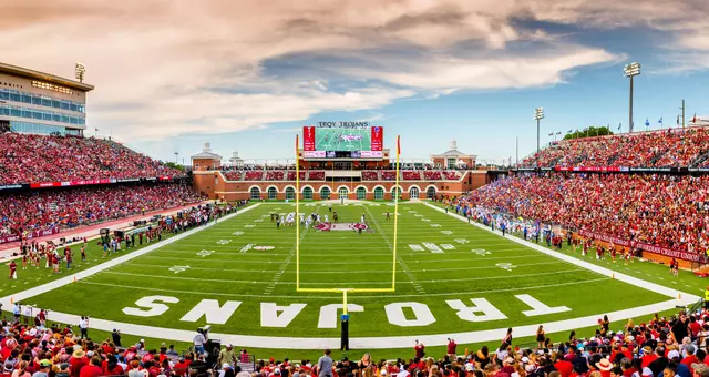 Football Pano Boise State