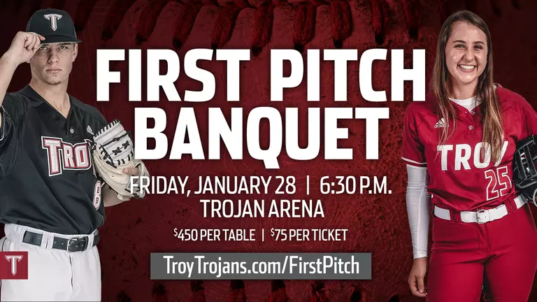 Inaugural First Pitch Banquet Announced for Jan. 28