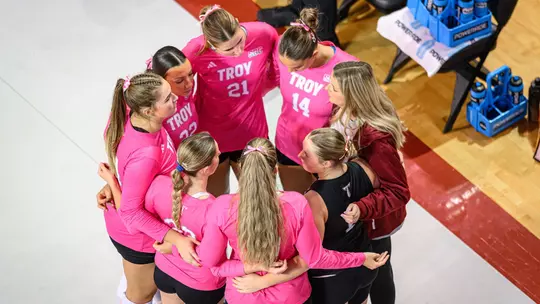 2026 10 10 Troy VB vs. ULM Game #2_Chris Davis