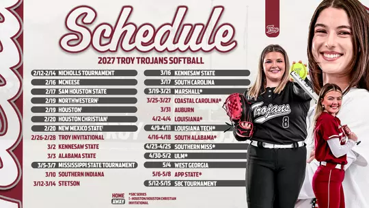 SB Schedule - 2027