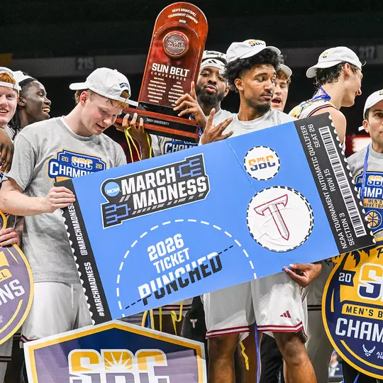 Team (NCAA Ticket Punched)