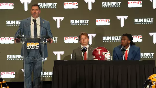Media Day 2026 (Gerad Parker, Evan Crenshaw, Donnie Smith)