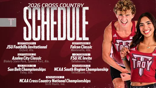 2026 XC Schedule