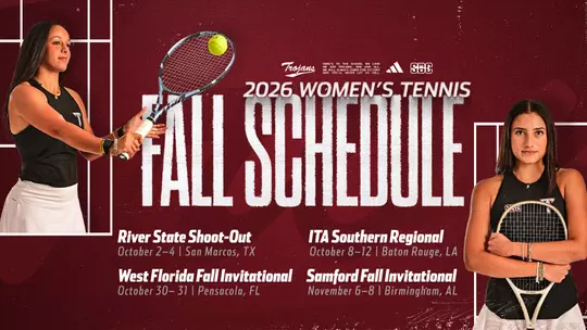 2026 Fall Tournament Schedule