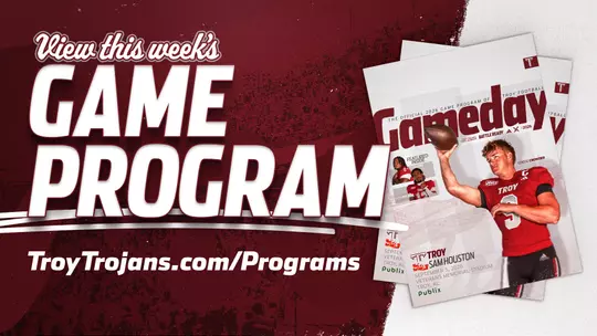Sam Houston Program Cover - Story