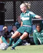 Former defender Megan Weinlein was awarded a Postgraduate Scholarship Award by Conference USA. One of 11 C-USA student-athletes to receive the award, Weinlein has been accepted to two law schools.