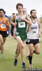 Callahan Named Louisiana Runner of the Year