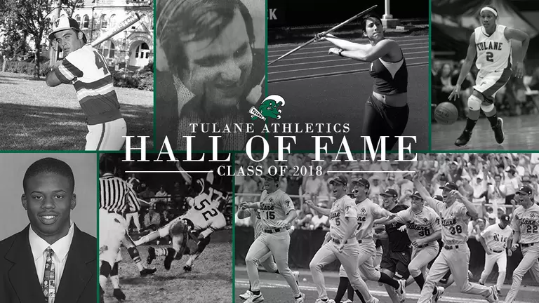 Tulane Athletics to Hold Hall of Fame Banquet on Oct. 19