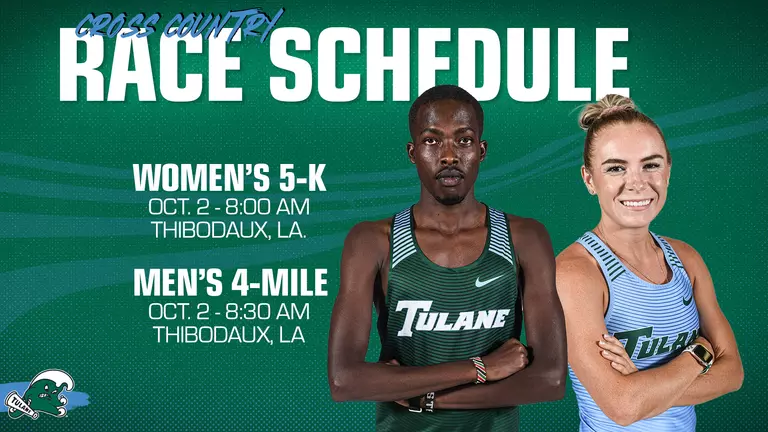 Cross Country Crosses the River to Compete at Nicholls