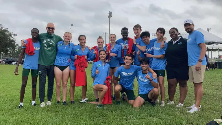 Cross Country Wins Both Team Titles at Nicholls XC Invitational