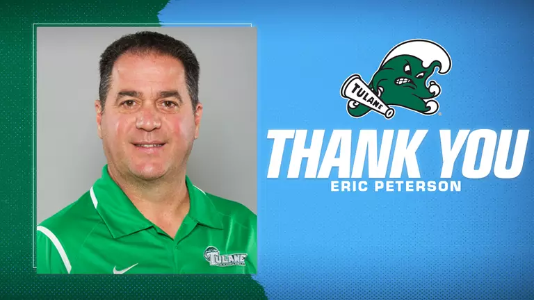 Eric Peterson to Step Down as Tulane’s Director of Cross Country/Track and Field