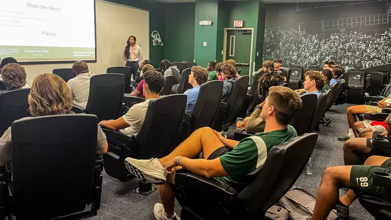 Nearly 300 Student-Athletes Participate in Wave Summer Institute