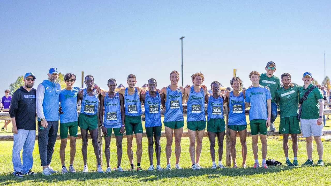 Men's Cross Country Team - 2025