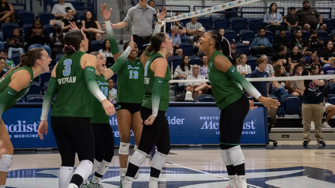 Volleyball Celebration